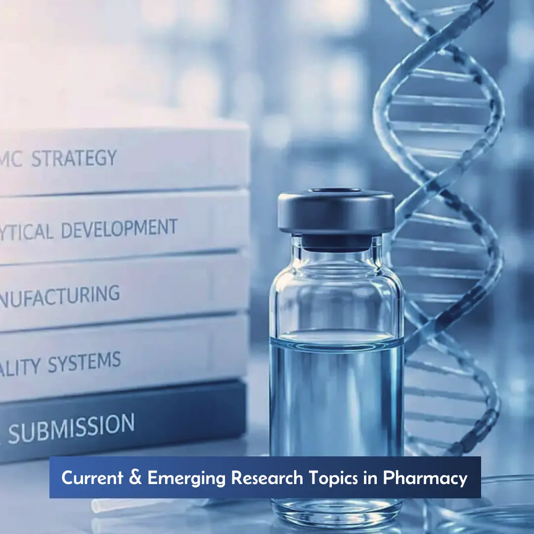 Current and emerging pharmacy research topics