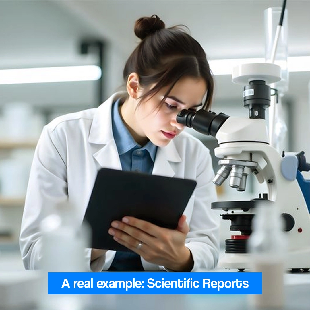 Scientific Reports journal