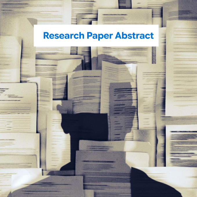 How to write an abstract for a research paper
