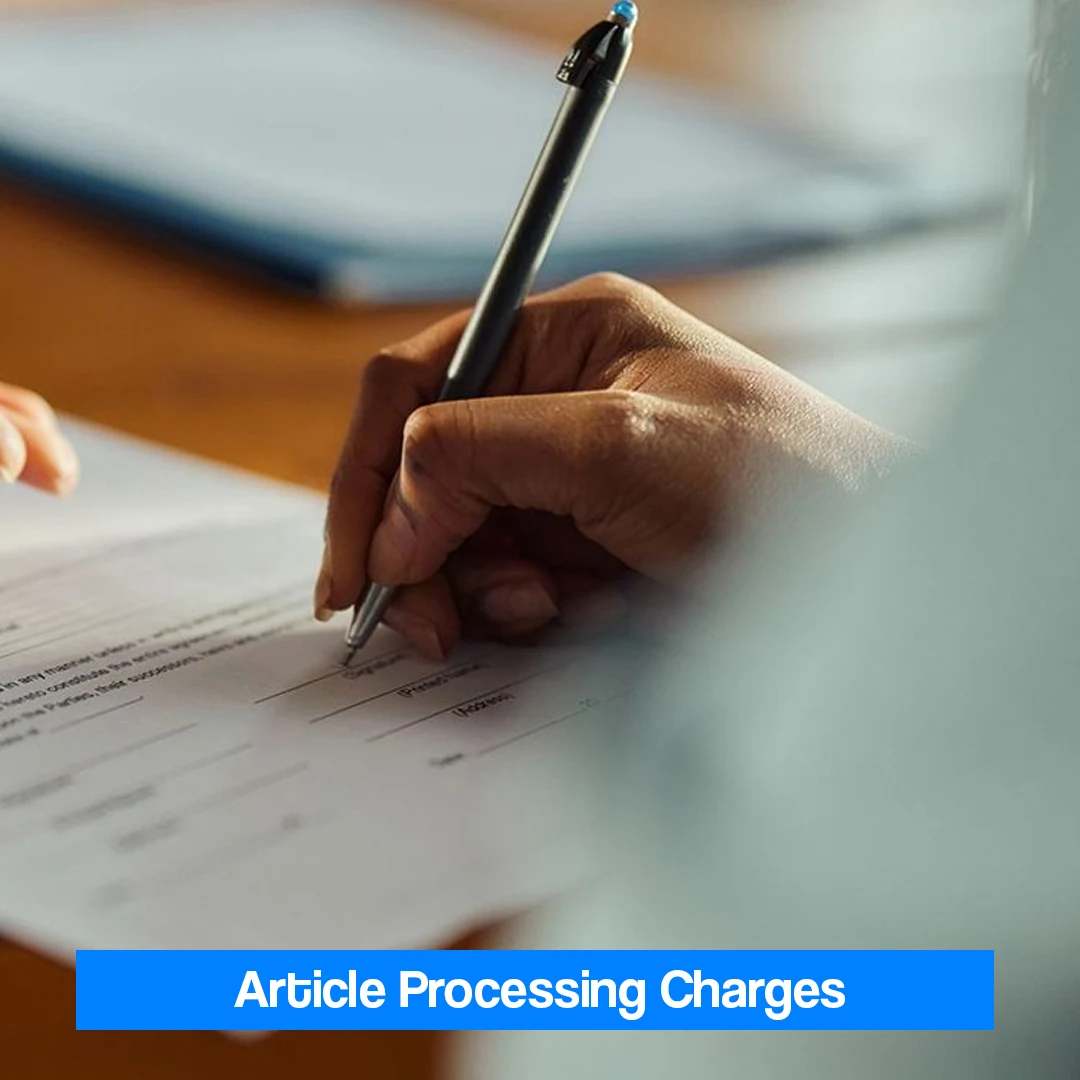 Who pays article processing charges