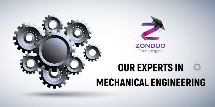 OUR EXPERTS IN MECHANICAL ENGINEERING