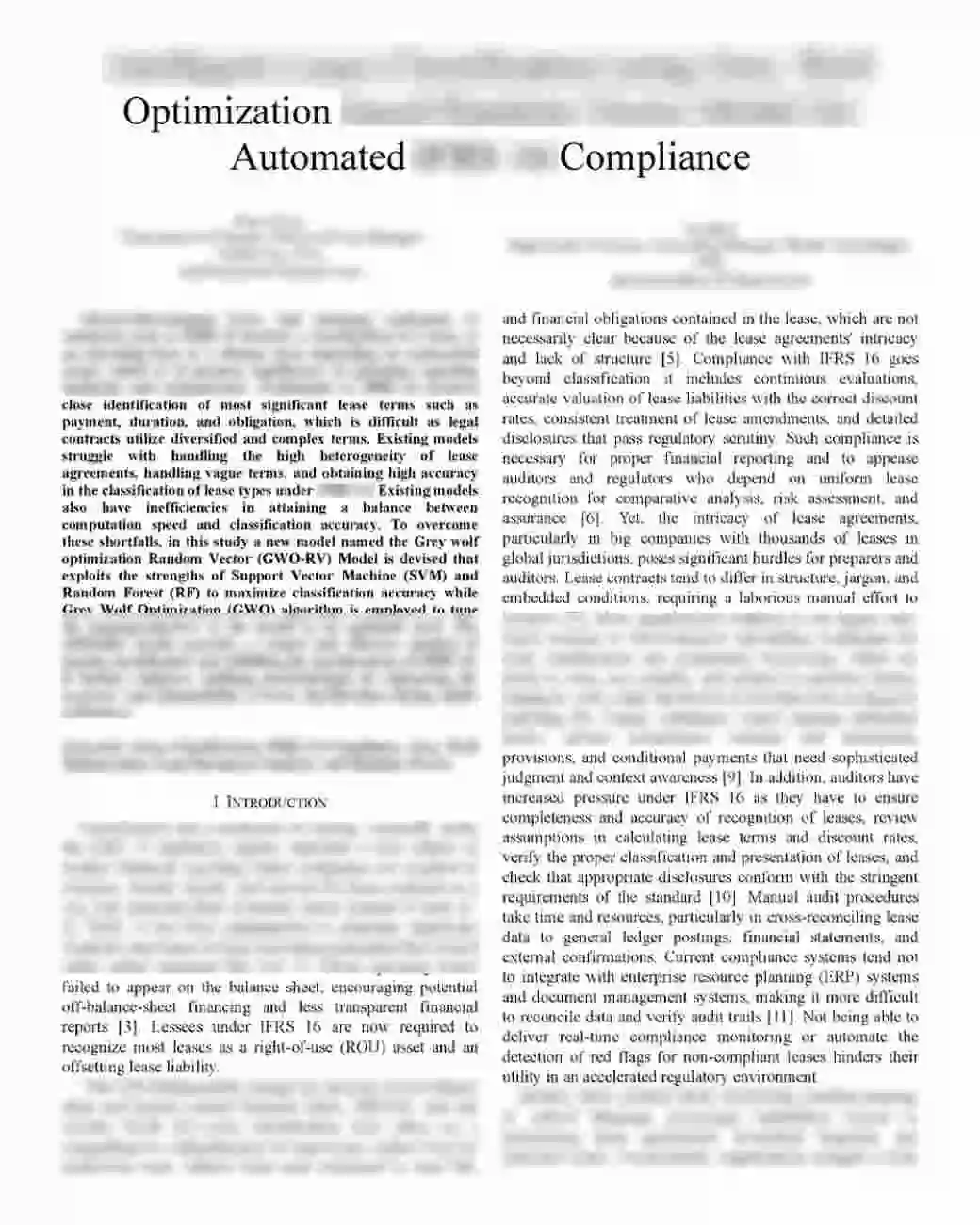 IEEE paper writing service