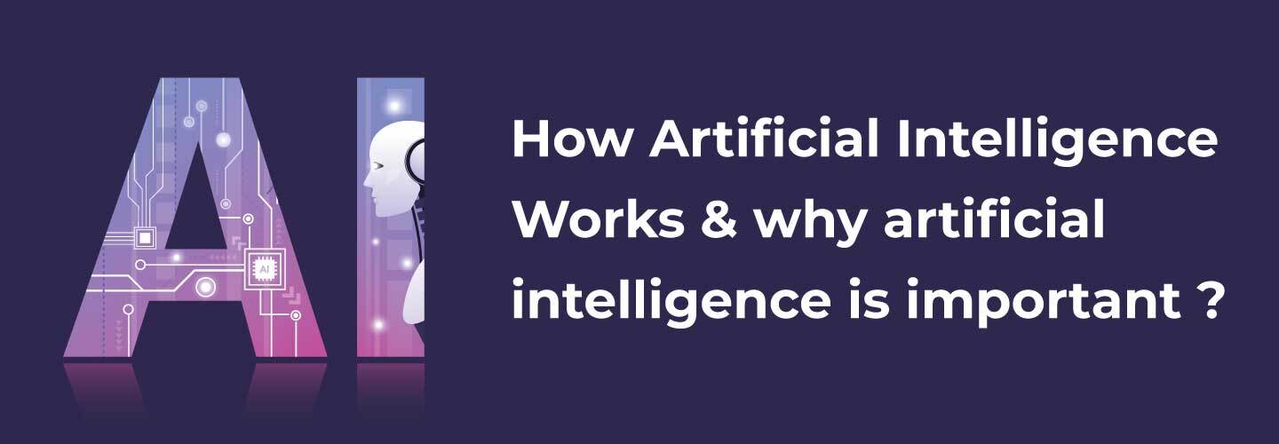 How Artificial Intelligence Works and Why Artificial Intelligence is Important?