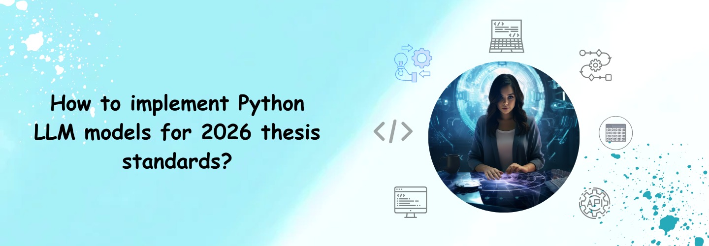 How to implement Python LLM models for 2026 thesis standards?