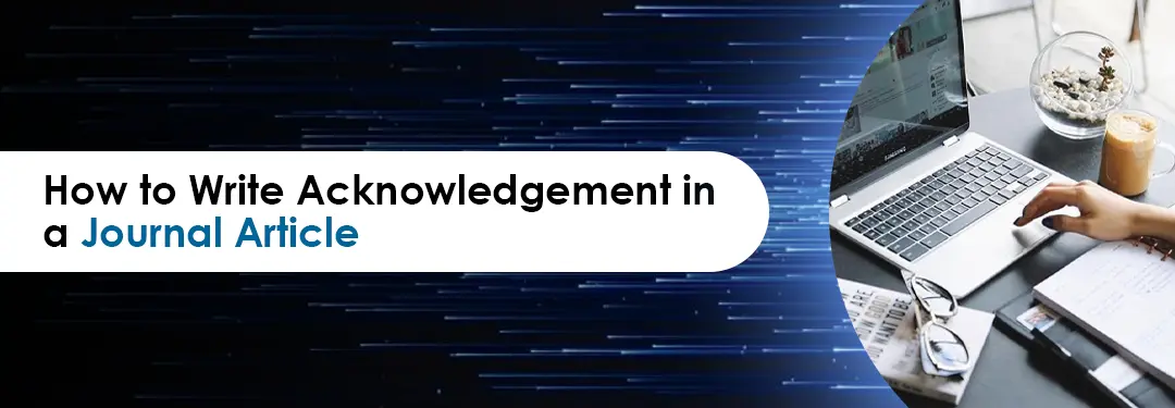 How to Write Acknowledgement in a Journal Article