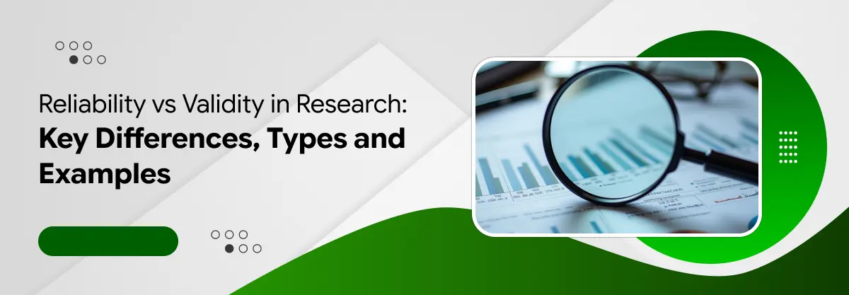 Reliability Vs Validity Research