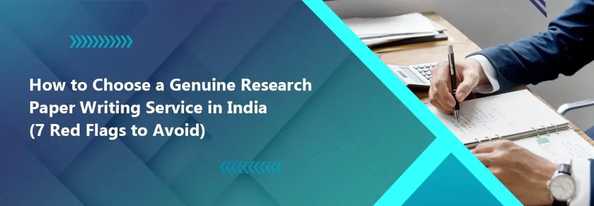 Research paper writing service red flags