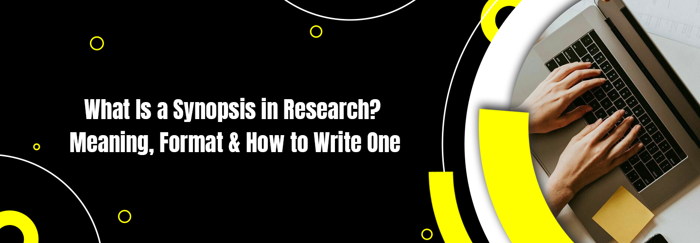 synopsis-research-format