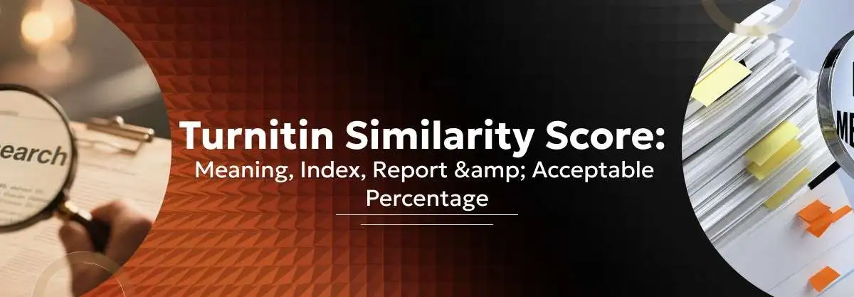 Turnitin similarity Score