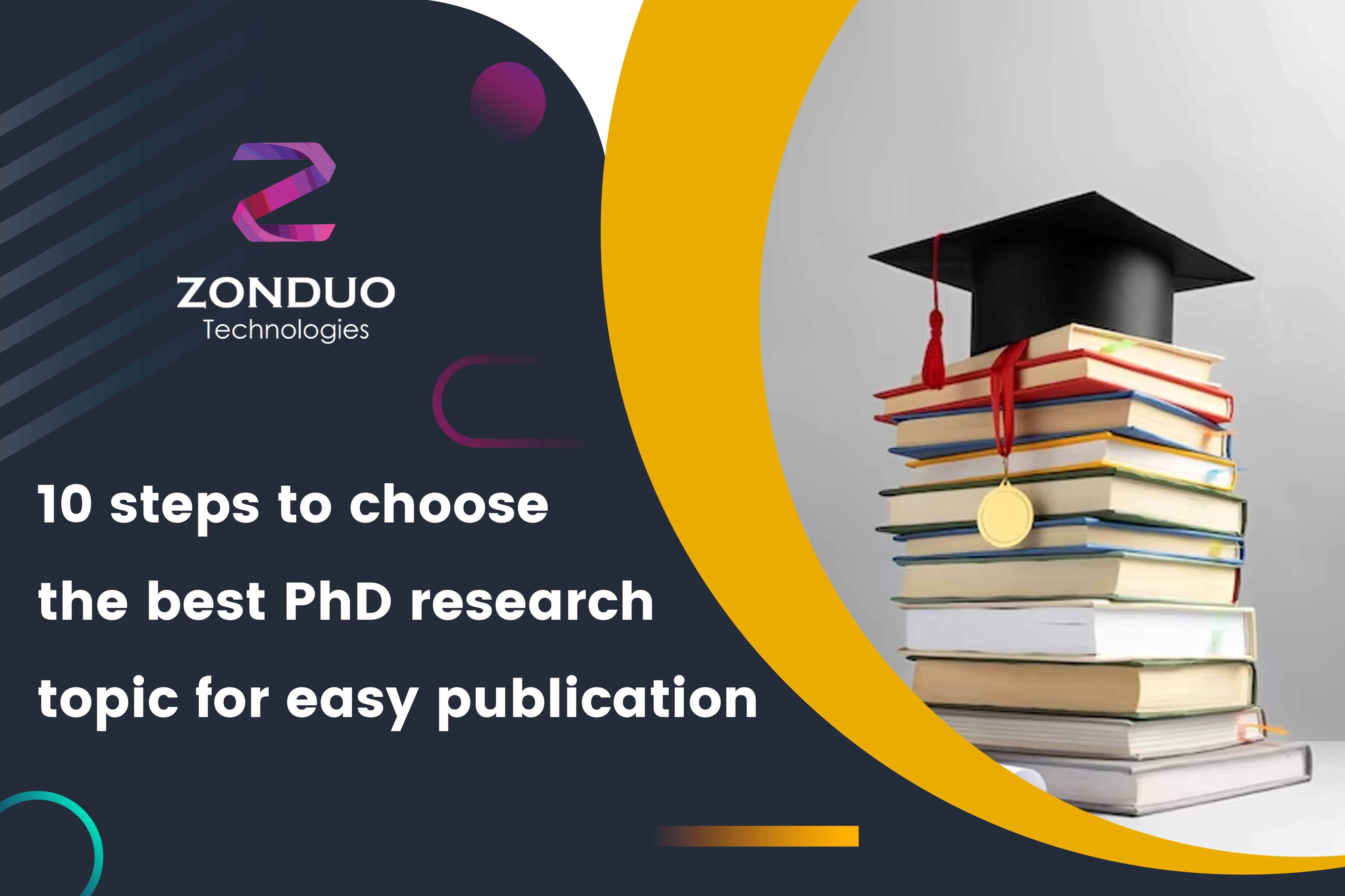 unique and publishable topic for your phd research
