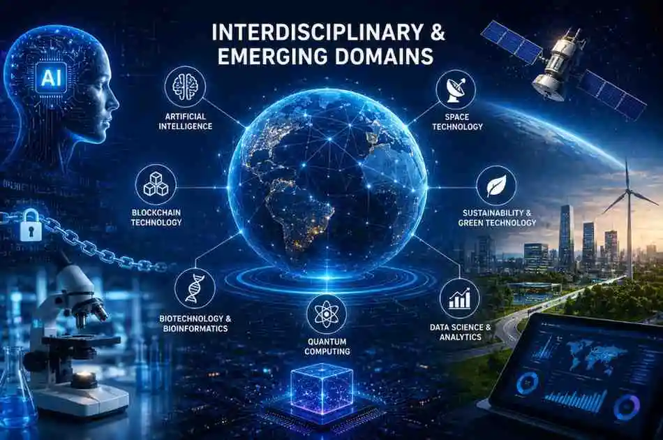 Interdisciplinary & Emerging Domains
