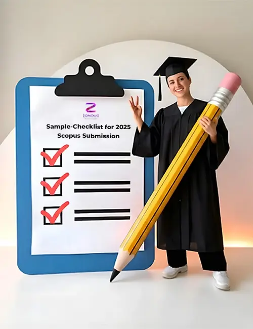 Sample checklist for 2025 scopus submission